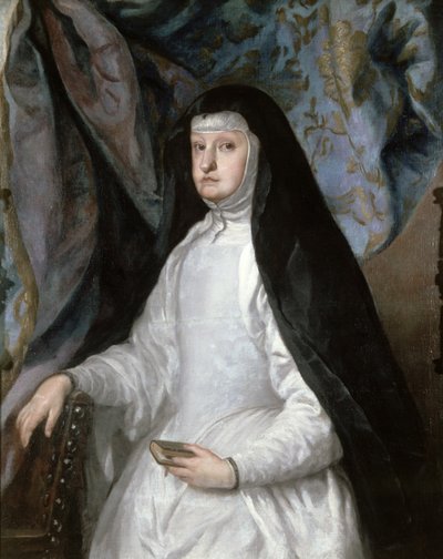 Mariana of Austria, Queen of Spain by Claudio Coello